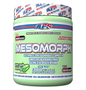APS Mesomorph V4 388g green apple candy