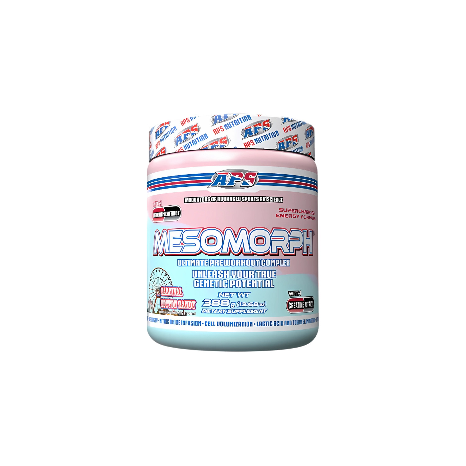 APS Mesomorph V4 388g carnival cotton candy