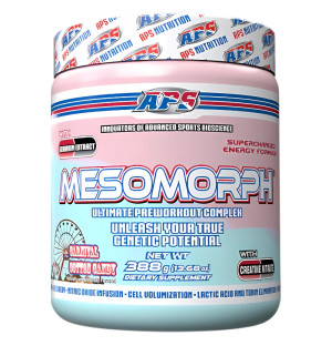 APS Mesomorph V4 388g carnival cotton candy