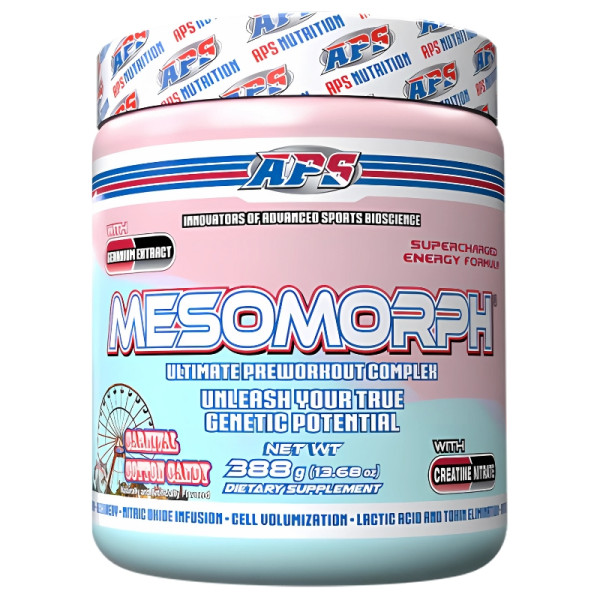APS Mesomorph V4 388g carnival cotton candy