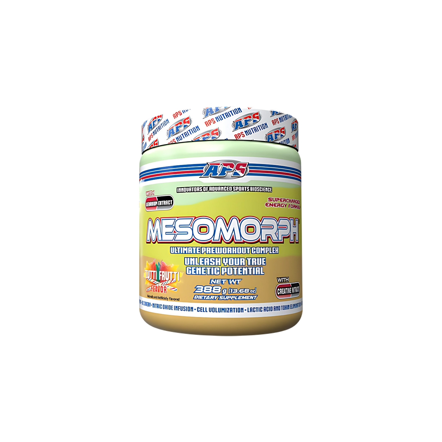 APS Mesomorph V4 388g tutti frutti