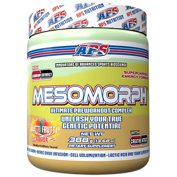 APS Mesomorph V4 388g tutti frutti