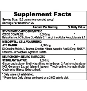 Product composition APS Mesomorph V4 388g