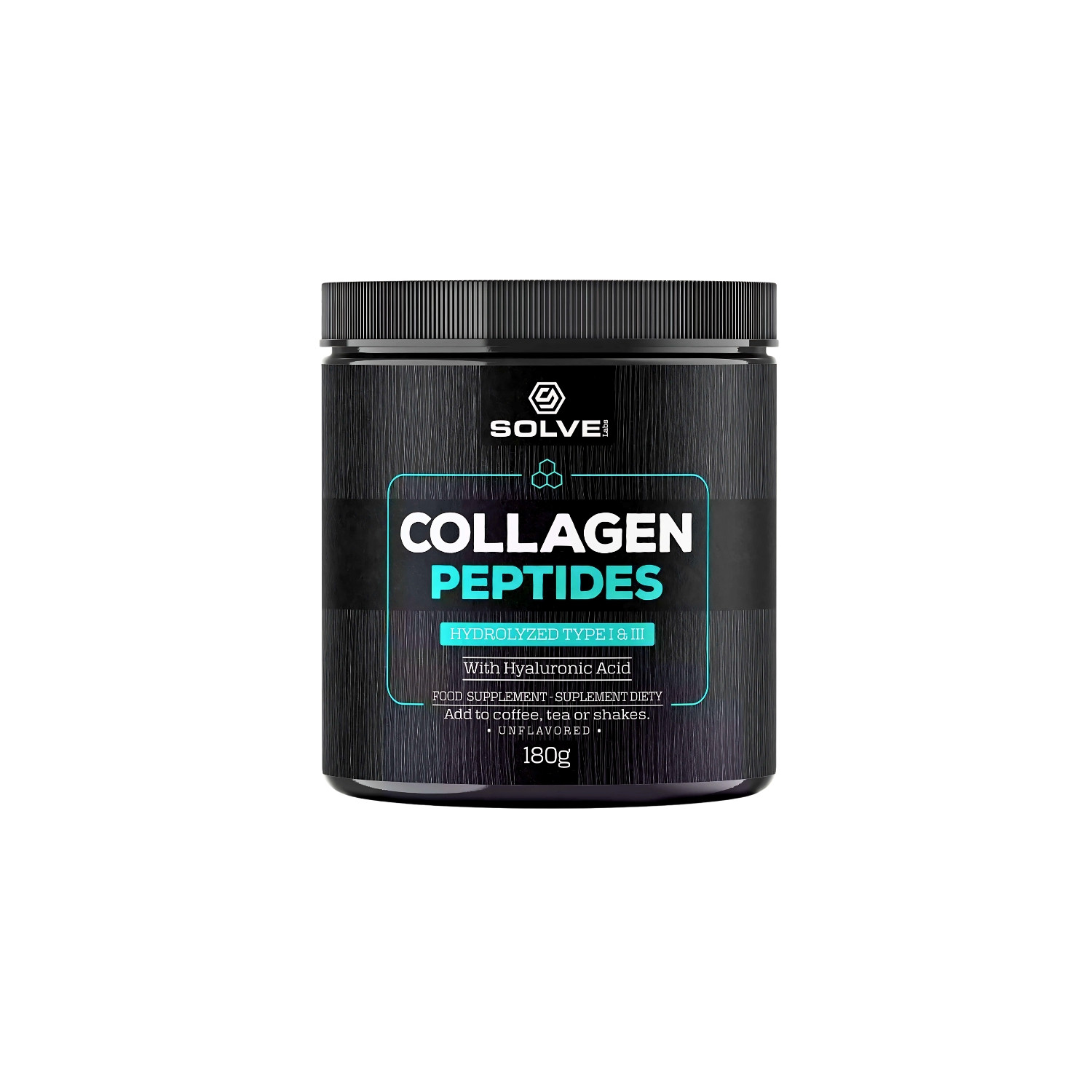 Solve Labs Collagen Peptides 180g