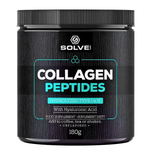 Solve Labs Collagen Peptides 180g