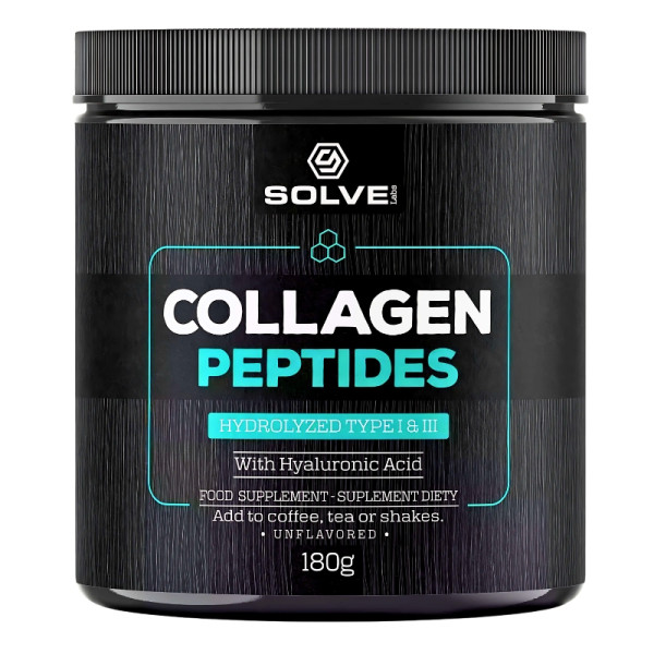 Solve Labs Collagen Peptides 180g