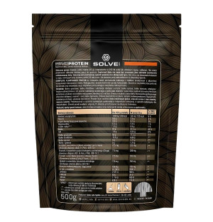 Product composition Solve Labs Complete Plant-Based Protein 500g