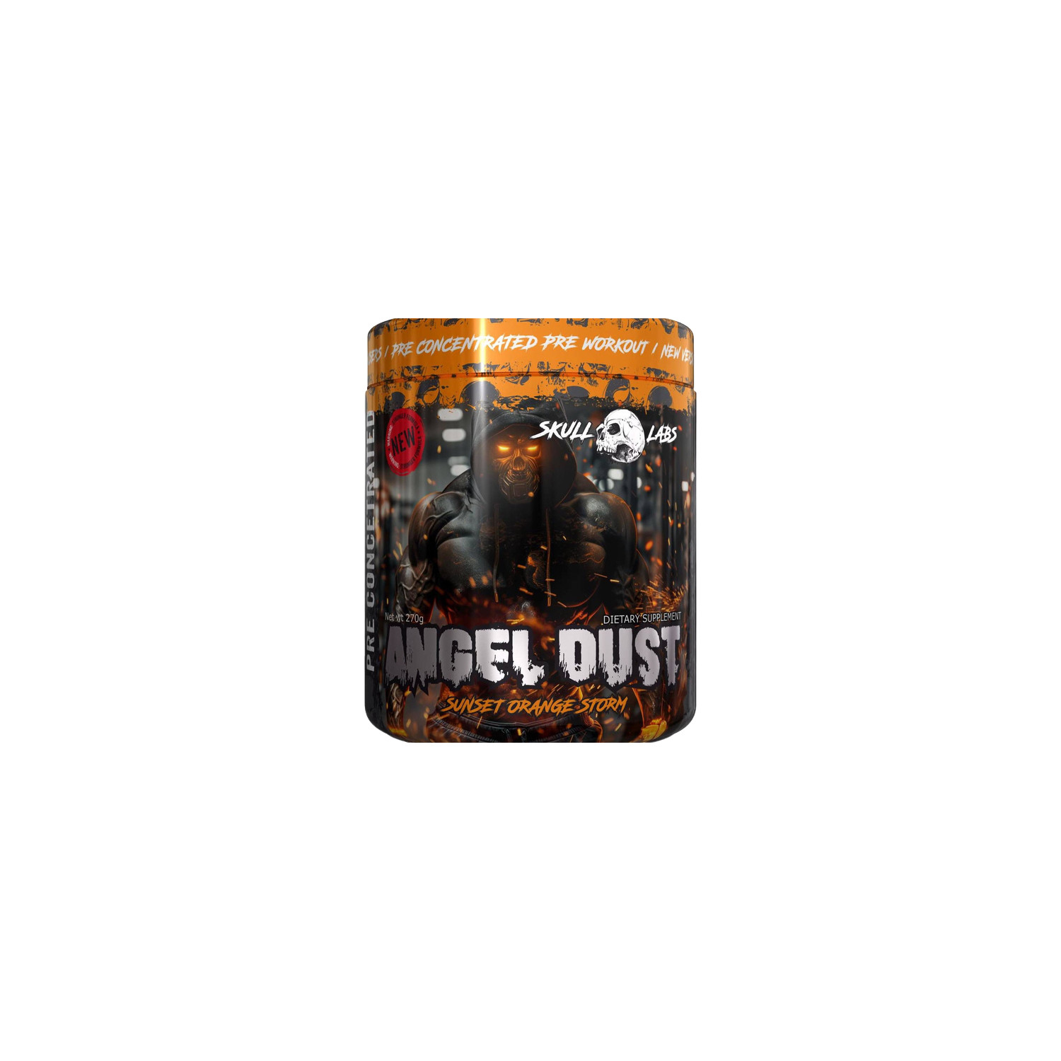 Skull Labs Angel Dust V2 270g Sunset Orange