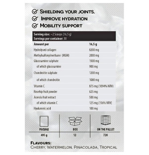 Product composition LEVRONE Joint Support 495g