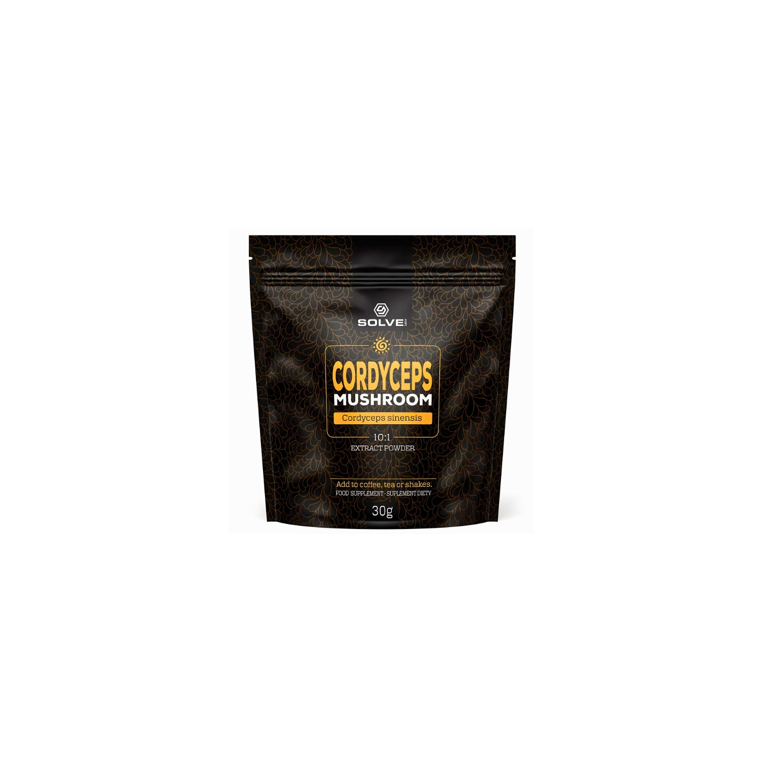 Solve Labs Cordyceps 10:1 Powder 30g