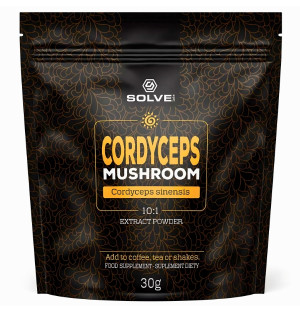 Solve Labs Cordyceps 10:1 Powder 30g