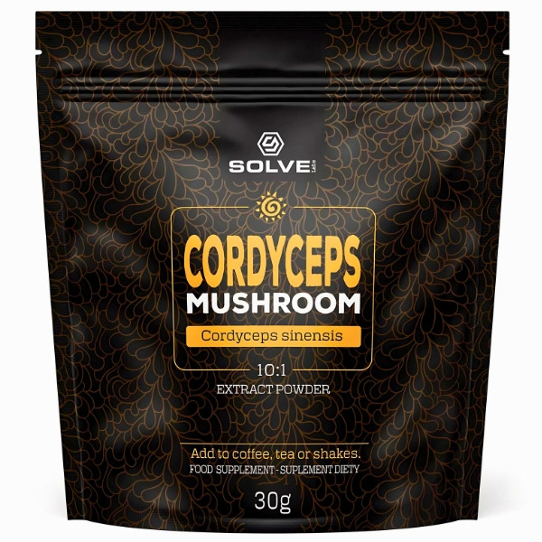 Solve Labs Cordyceps 10:1 Powder 30g