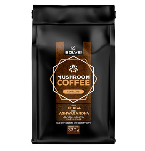 Solve Labs Mushroom Coffee Chaga + Ashwagandha 330g