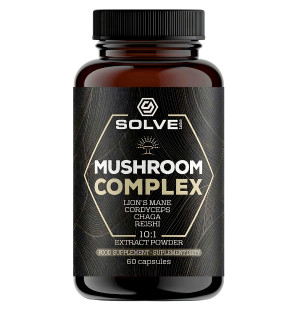 Solve Labs Mushroom Complex 4 grzyby 60 kaps.