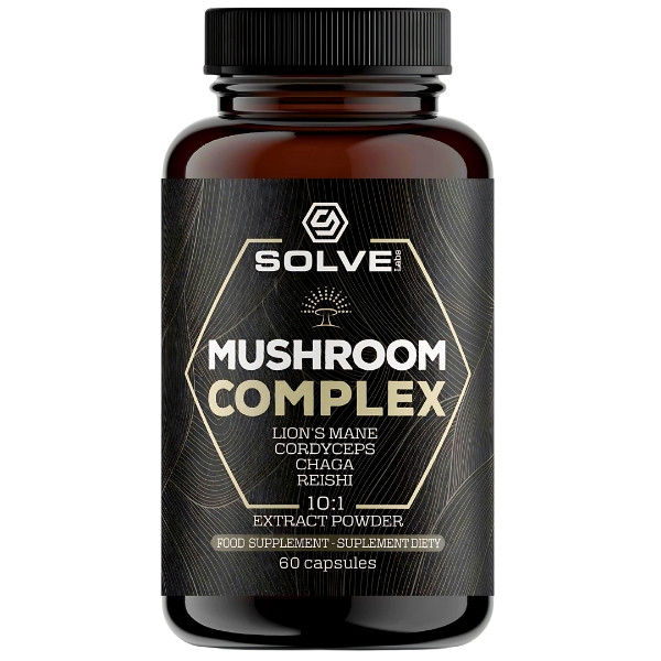 Solve Labs Mushroom Complex 4 grzyby 60 kaps.