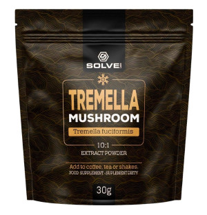 Solve Labs Tremella 10:1 Tremella fuciformis 30g