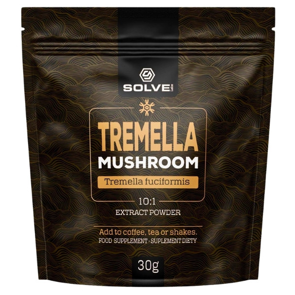 Solve Labs Tremella 10:1 Tremella fuciformis 30g