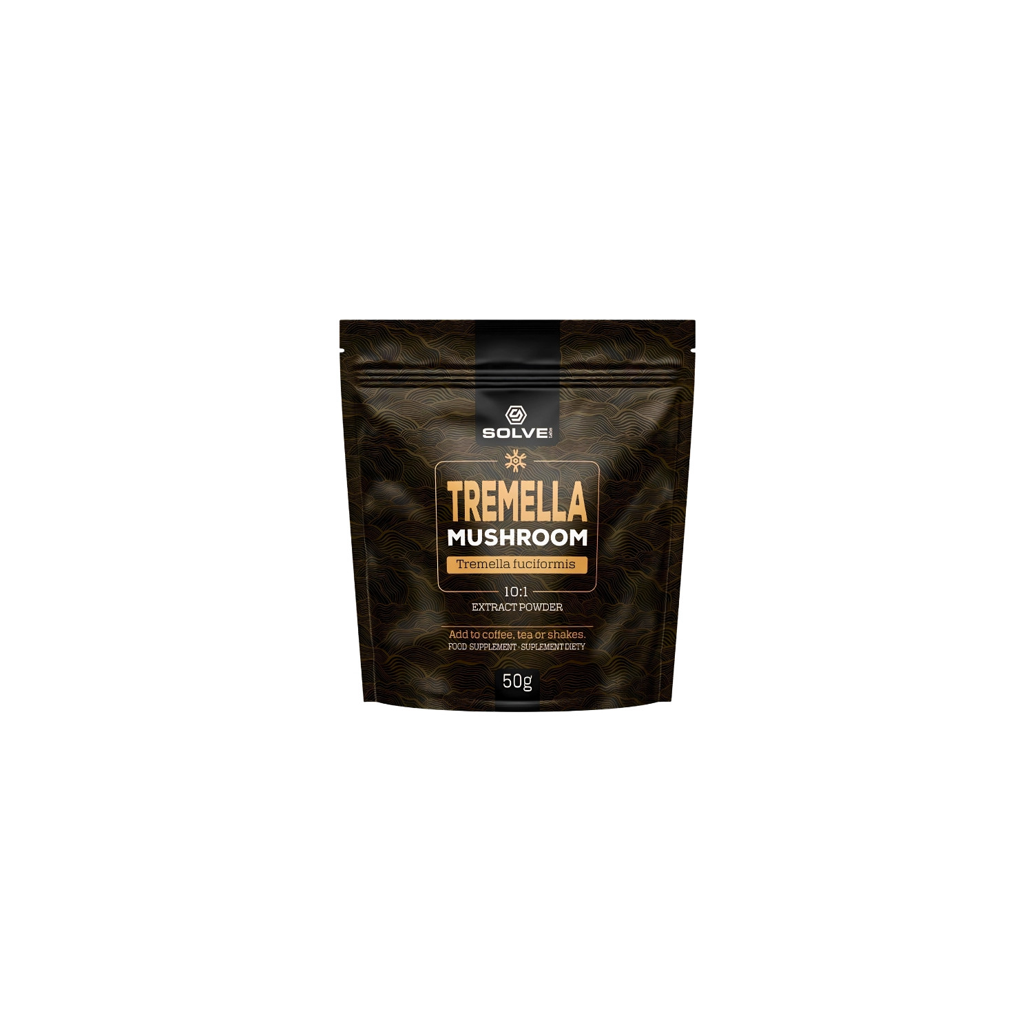 Solve Labs Tremella 10:1 Powder Tremella fuciformis 50g