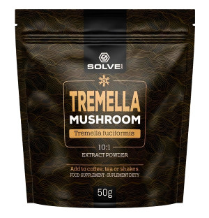 Solve Labs Tremella 10:1 Powder Tremella fuciformis 50g