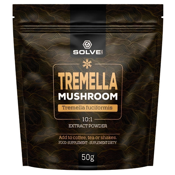 Solve Labs Tremella 10:1 Powder Tremella fuciformis 50g