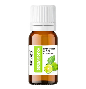 SportRecord Bergamota Naturalny Olejek Eteryczny 10ml