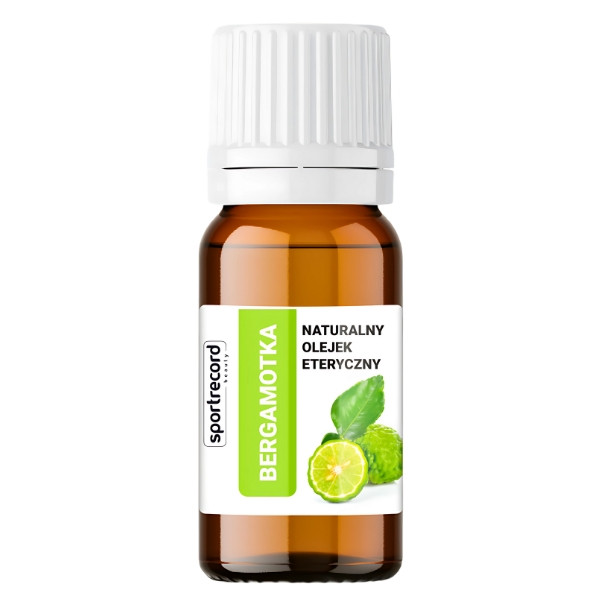 SportRecord Bergamota Naturalny Olejek Eteryczny 10ml