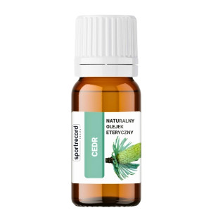 SportRecord Cedar Natural Essential Oil 10ml