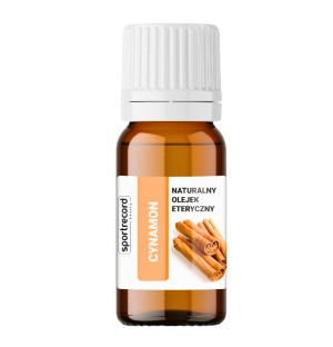 SportRecord Cynamon Naturalny Olejek Eteryczny 10ml