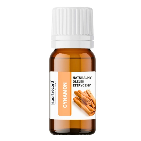 SportRecord Cynamon Naturalny Olejek Eteryczny 10ml