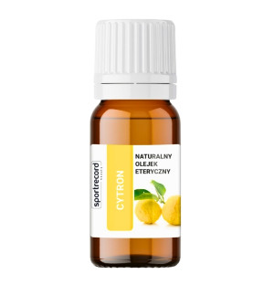 SportRecord Citron Natural Essential Oil 10ml