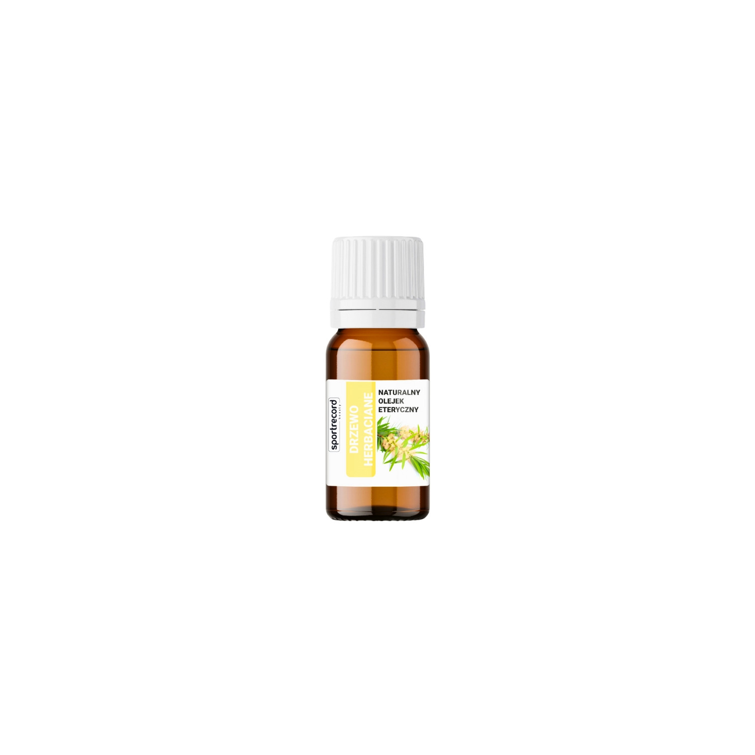 SportRecord Drzewo Herbaciane Naturalny Olejek Eteryczny 10ml