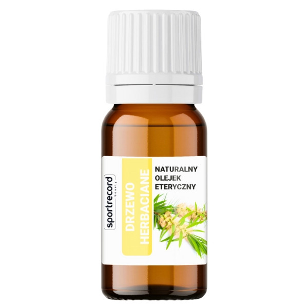 SportRecord Tea Tree Natural Essential Oil 10ml