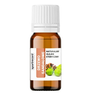 SportRecord Sandalwood Natural Essential Oil 10ml