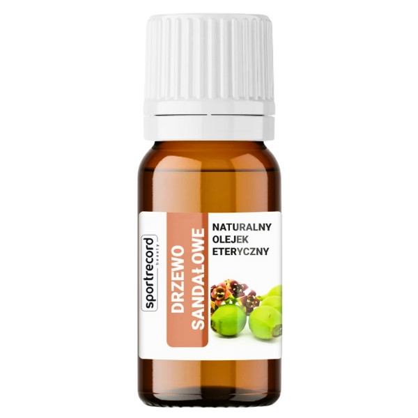 SportRecord Sandalwood Natural Essential Oil 10ml