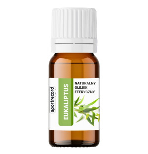 SportRecord Eukaliptus Naturalny Olejek Eteryczny 10ml