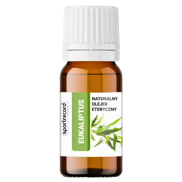 SportRecord Eukaliptus Naturalny Olejek Eteryczny 10ml