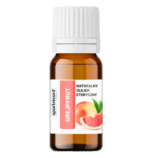 SportRecord Grejpfrut Naturalny Olejek Eteryczny 10ml