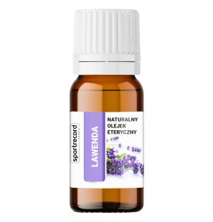 SportRecord Lawenda Naturalny Olejek Eteryczny 10ml