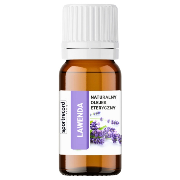 SportRecord Lawenda Naturalny Olejek Eteryczny 10ml