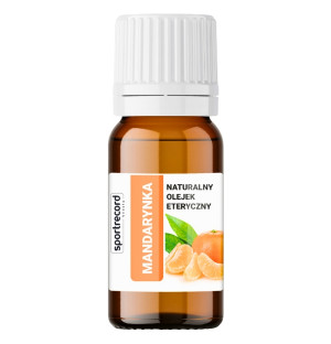 SportRecord Mandarynka Naturalny Olejek Eteryczny 10ml