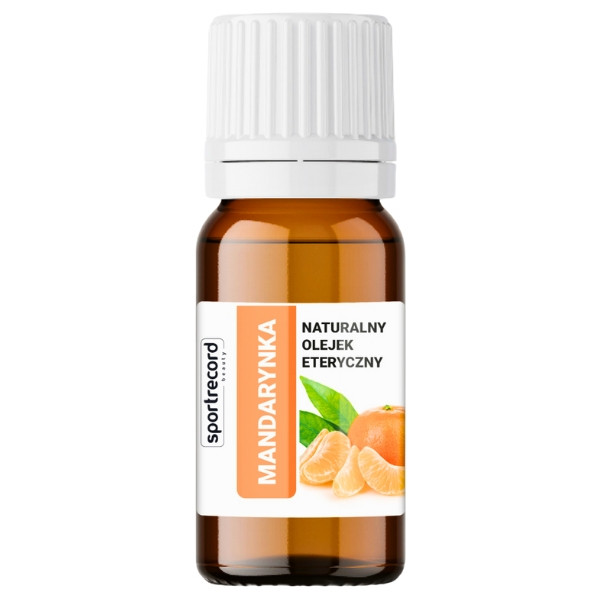 SportRecord Mandarynka Naturalny Olejek Eteryczny 10ml