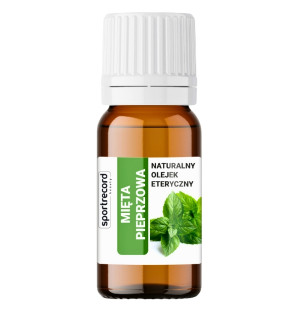 SportRecord Peppermint Natural Essential Oil 10ml