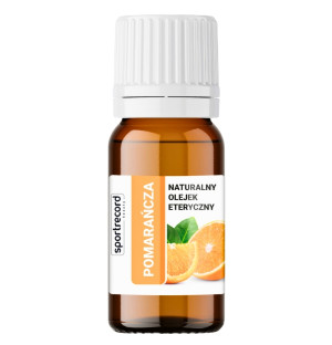 SportRecord Pomarańcza Naturalny Olejek Eteryczny 10ml