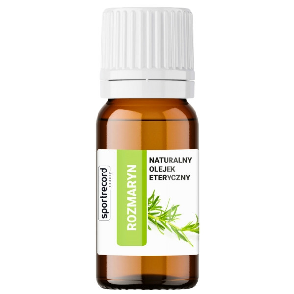 SportRecord Rozmaryn Naturalny Olejek Eteryczny 10ml