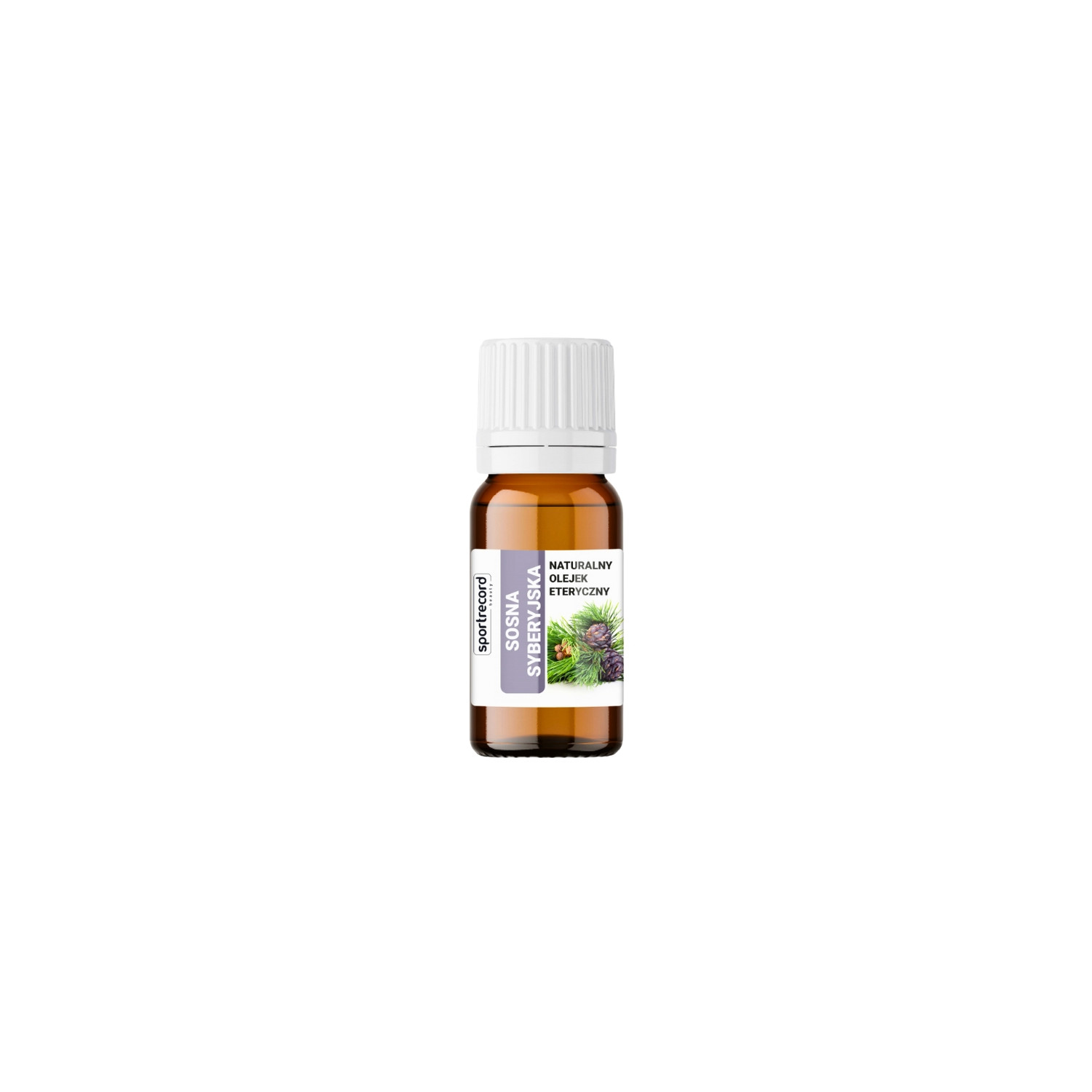 SportRecord Siberian Pine Natural Essential Oil 10ml