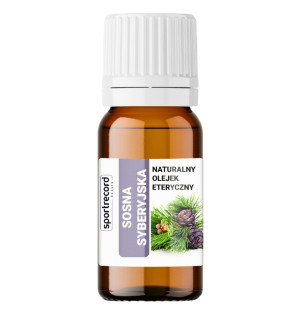 SportRecord Siberian Pine Natural Essential Oil 10ml