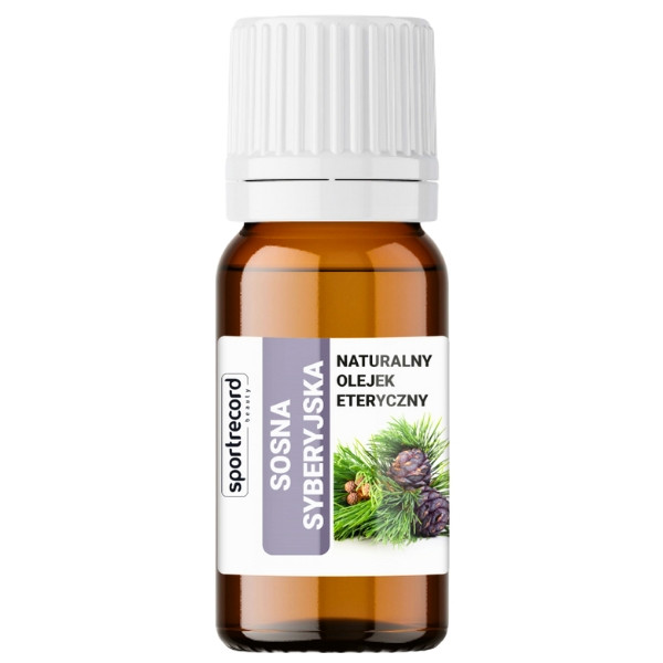 SportRecord Siberian Pine Natural Essential Oil 10ml