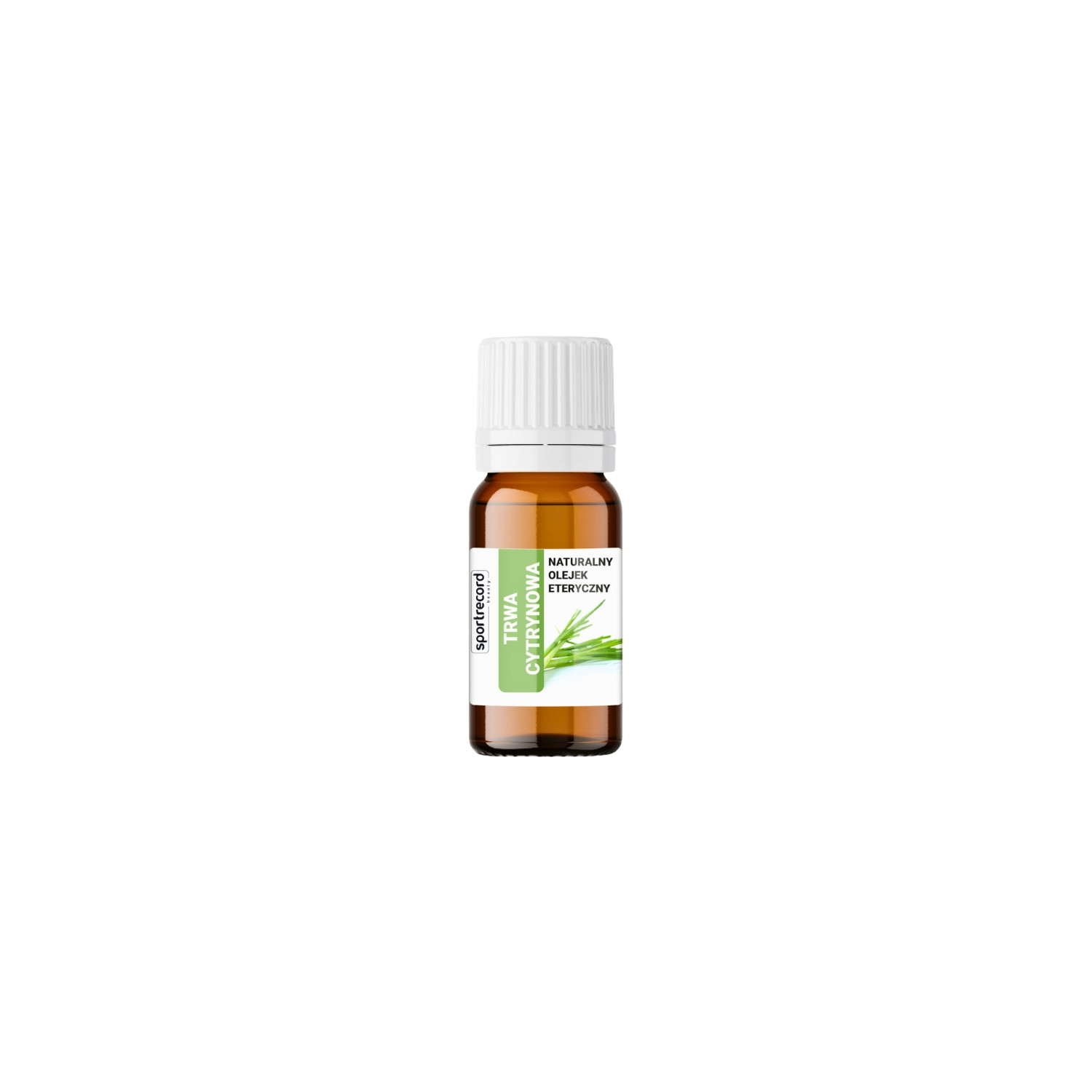 SportRecord Lemongrass Natural Essential Oil 10ml