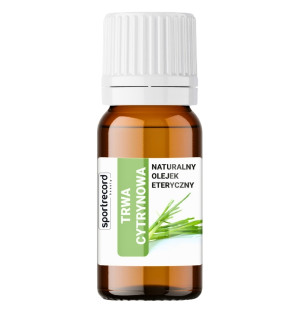 SportRecord Trawa Cytrynowa Naturalny Olejek Eteryczny 10ml