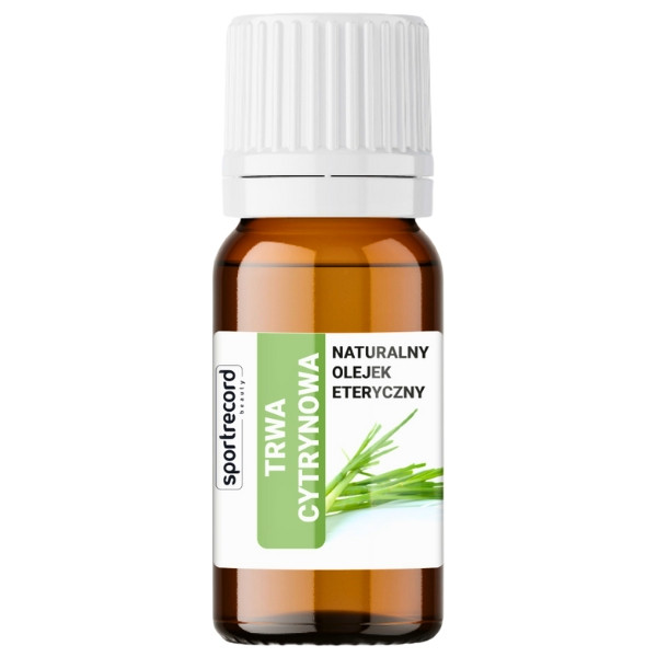 SportRecord Lemongrass Natural Essential Oil 10ml